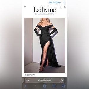 Ladivine by Cinderella Divine Evening Dress